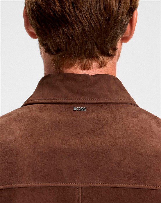 Malbano 5 Jakke - Dark Brown